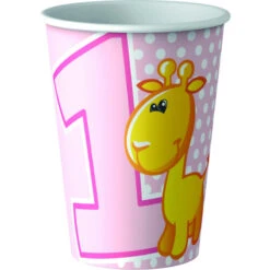 Bicchieri Animaletti Rosa