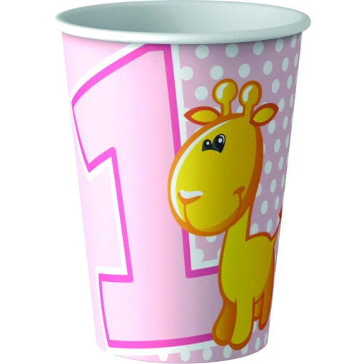 Bicchieri Animaletti Rosa