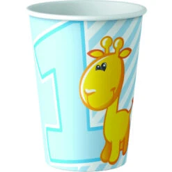 Bicchieri Animaletti Azzurro