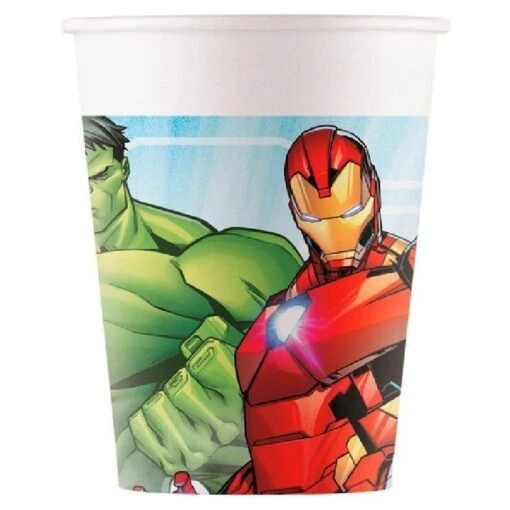 Procos Bicchieri Carta Avengers