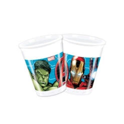Procos Bicchieri Plastica Avengers