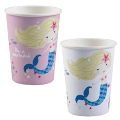 AMSCAN Bicchieri Be A Mermaid