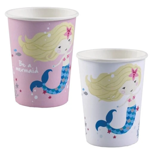 AMSCAN Bicchieri Be A Mermaid