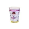 Pioneer Bicchieri Birthday Ballerina -Party Supplies Area bicchieri birthday ballerina