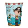 Pioneer Bicchieri Birthday Pirate -Party Supplies Area bicchieri birthday pirate