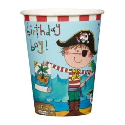 Pioneer Bicchieri Birthday Pirate