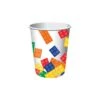 Creative Converting Bicchieri Block Party -Party Supplies Area bicchieri block party