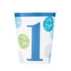Unique Bicchieri Blue Dots -Party Supplies Area bicchieri blue dots