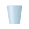 Creative Converting Bicchieri Carta Azzurro Pastello -Party Supplies Area bicchieri carta azzurro pastello