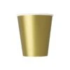 Creative Converting Bicchieri Carta Dorato 8pz -Party Supplies Area bicchieri carta dorato