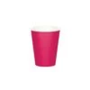 Creative Converting Bicchieri Carta Fucsia -Party Supplies Area bicchieri carta fucsia