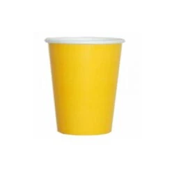 Creative Converting Bicchieri Carta Giallo