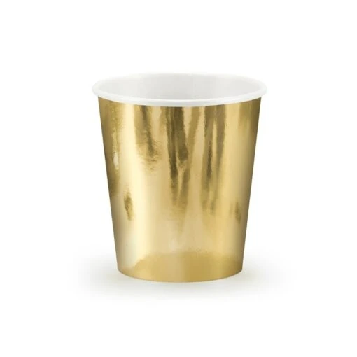 Partydeco Bicchieri Oro
