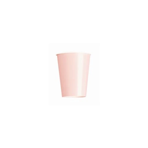 Creative Converting Bicchieri Carta Rosa