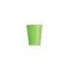 Unique Bicchieri Carta Verde 8pz -Party Supplies Area bicchieri carta verde