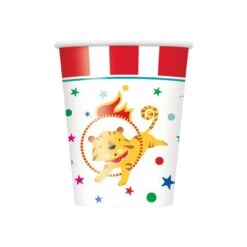 Unique Bicchieri Circus Carnival