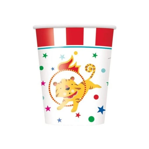 Unique Bicchieri Circus Carnival