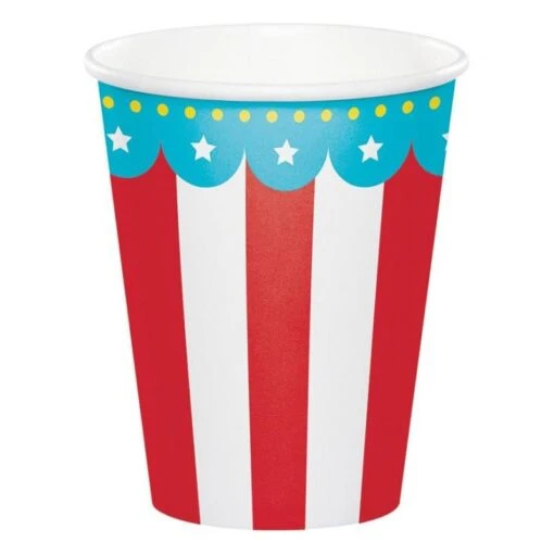 Creative Converting Bicchieri Circus Party
