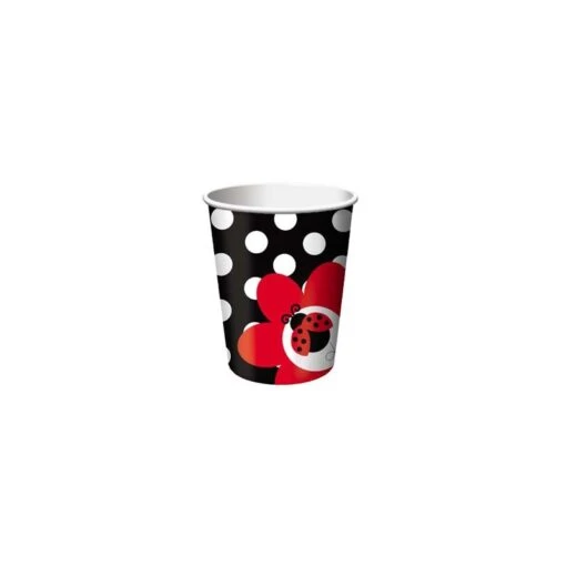 Creative Converting Bicchieri Coccinelle