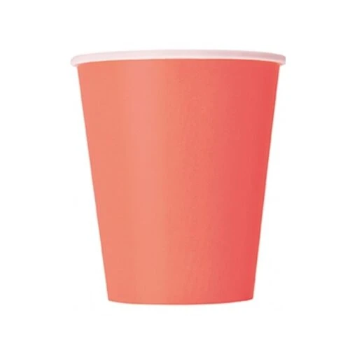Unique Bicchieri Corallo 14pz