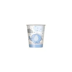 Unique Bicchieri Elefantino Azzurro