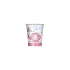 Unique Bicchieri Elefantino Rosa