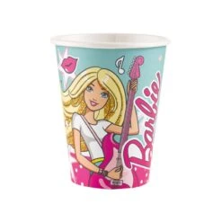 AMSCAN Bicchieri Barbie Popstar