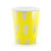 Partydeco Bicchieri Supereroi Giallo -Party Supplies Area bicchieri festa supereroi giallo