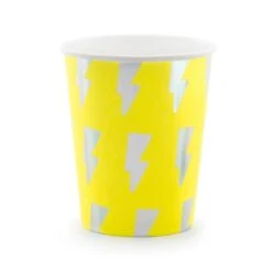 Partydeco Bicchieri Supereroi Giallo
