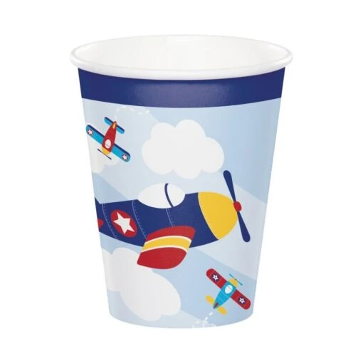 Creative Converting Bicchieri Flyer Airplane
