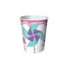 Creative Converting Bicchieri Girandola Rosa -Party Supplies Area bicchieri girandola rosa