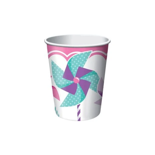 Creative Converting Bicchieri Girandola Rosa