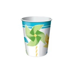 Creative Converting Bicchieri Girandole Azzurro