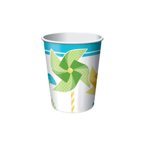 Creative Converting Bicchieri Girandole Azzurro