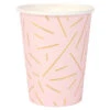 Bicchieri Golden Rays -Party Supplies Area bicchieri golden rays