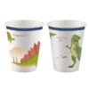 AMSCAN Bicchieri Happy Dinosaur -Party Supplies Area bicchieri happy dinosaur