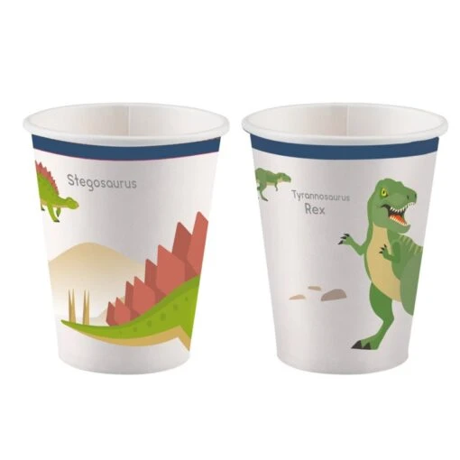 AMSCAN Bicchieri Happy Dinosaur