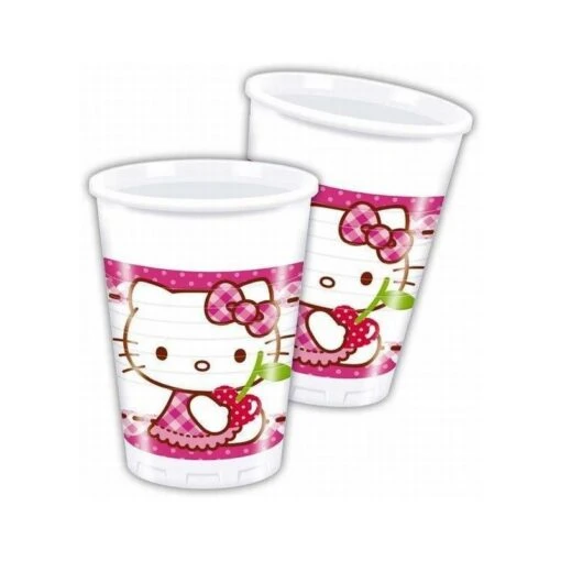 Procos Bicchieri Hello Kitty Hearts