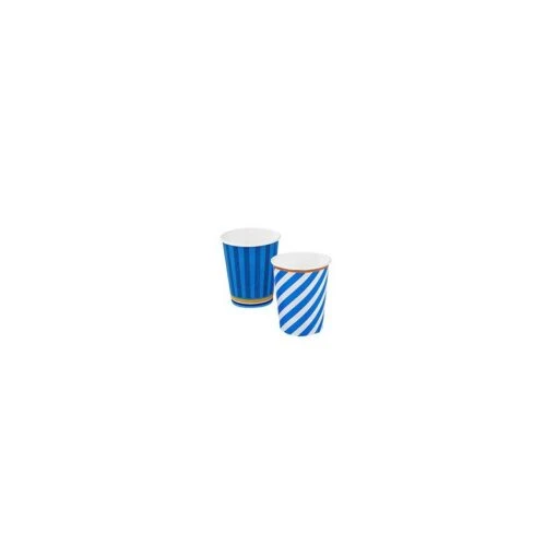 Talking Tables Bicchieri In Carta Blue Mix