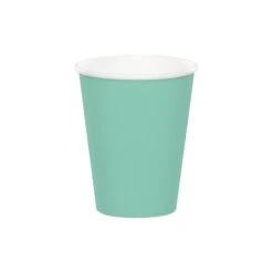 Creative Converting Bicchieri In Carta Verde Menta