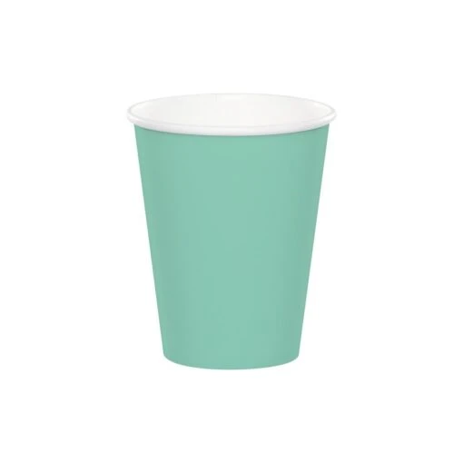 Creative Converting Bicchieri In Carta Verde Menta