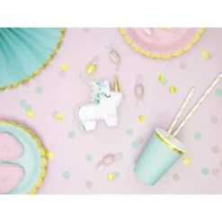 Partydeco Bicchieri Menta E Oro -Party Supplies Area bicchieri menta e oro 2