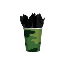 AMSCAN Bicchieri Camouflage