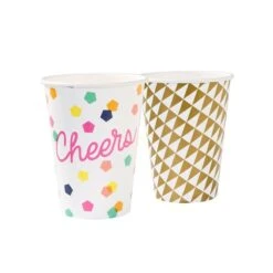 Talking Tables Bicchieri Party Time 12pz