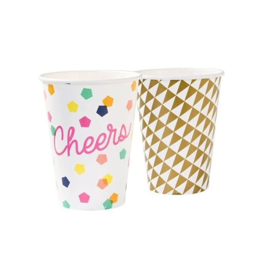 Talking Tables Bicchieri Party Time 12pz