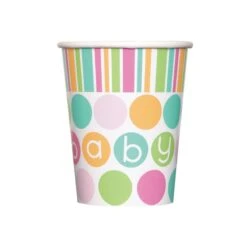 Unique Bicchieri Pastel Baby Shower