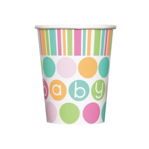 Unique Bicchieri Pastel Baby Shower