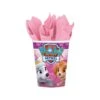 AMSCAN Bicchieri Paw Patrol Pink -Party Supplies Area bicchieri paw patrol pink