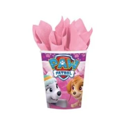 AMSCAN Bicchieri Paw Patrol Pink