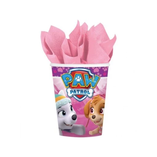 AMSCAN Bicchieri Paw Patrol Pink